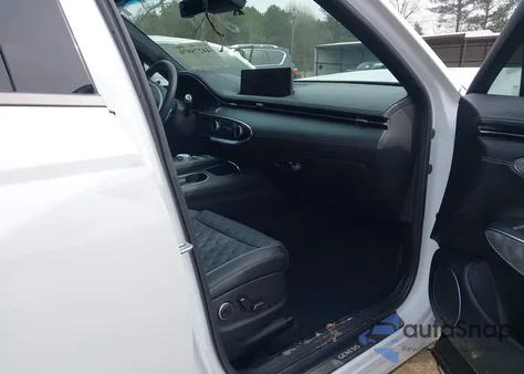 2025 Genesis Gv70 3.5T Awd Sport from USA, damaged, VIN 5NMMCDTC1SH025045